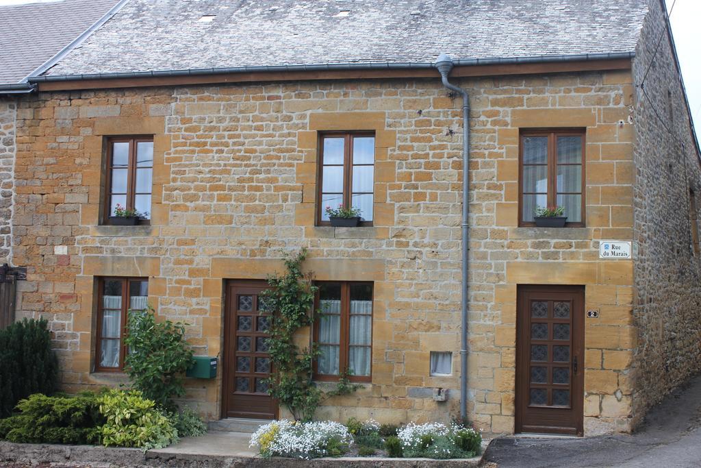 Gite De La Ruelle Des Messes L'Echelle Buitenkant foto